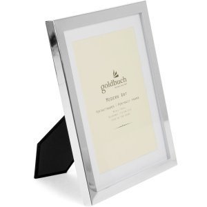 Goldbuch Metall-Fotorahmen Modern Art 15x20 cm silber glänzend