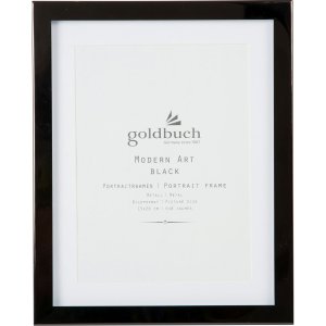 Goldbuch Metall-Fotorahmen Modern Art 15x20 cm schwarz...