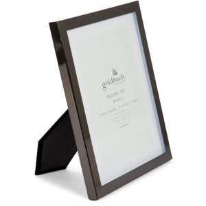 Goldbuch Metall-Fotorahmen Modern Art 15x20 cm schwarz glänzend