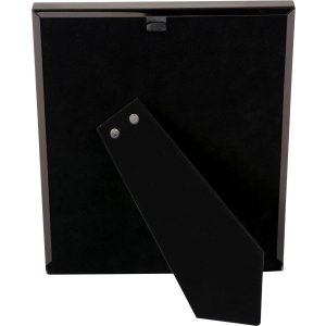 Goldbuch Metall-Fotorahmen Modern Art 15x20 cm schwarz glänzend