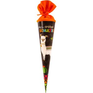 Goldbuch Schultüte 70 cm HAPPYlife Lama, Farbe:...