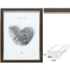 Ramă foto Deknudt S45VH maro, 10x15 cm - 50x70 cm