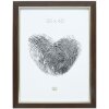Ramă foto Deknudt S45VH maro, 10x15 cm - 50x70 cm