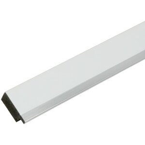 Deknudt Kunststoff-Bilderrahmen S45VK1 weiß 10x15 bis 50x70 cm