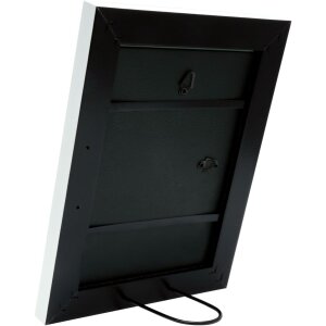 Deknudt Kunststoff-Bilderrahmen S45VK1 weiß 10x15 bis 50x70 cm