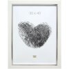 Deknudt Kunststoff-Bilderrahmen S45VK1 weiß 10x15 bis 50x70 cm