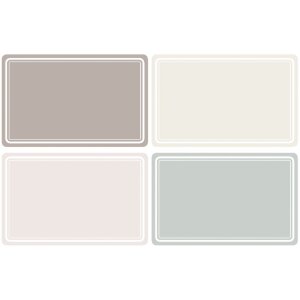 Herma HOME Beschriftungsetiketten 52x82 mm Grau-Braun ablösbar