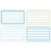 Herma HOME Beschriftungsetiketten 52x82 mm Blau-Grün ablösbar