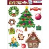 Herma DECOR Fensterbild Weihnachtszeit, 210x297 mm, 12 Stück
