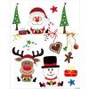 Herma DECOR Fensterbild Weihnachtsfreude 210x297mm 5 Sticker