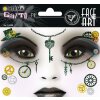 Herma FASHIONLine Face Art Sticker Steampunk Amelia, Steampunk, 1 Blatt