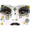 Herma FASHIONLine Face Art Sticker Steampunk Amelia, Steampunk, 1 Blatt