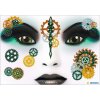 Herma FASHIONLine Face Art Sticker Steampunk Marie selbstklebend hautfreundlich