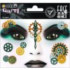 Herma FASHIONLine Face Art Sticker Steampunk Marie selbstklebend hautfreundlich