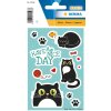 Herma MAGIC Sticker Suprised Cat Folie