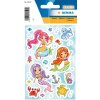 Herma MAGIC Sticker Little Mermaid Transpuffy, Blatt mit 27 Sticker
