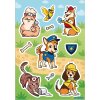 Herma DECOR Beste Freunde Sticker, weiß, 30 Stück