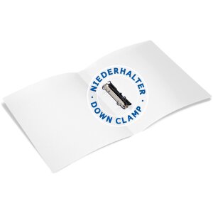 HERMA Ringbuch A4 transluzent weiß Polypropylen 260x320mm 1 Stück