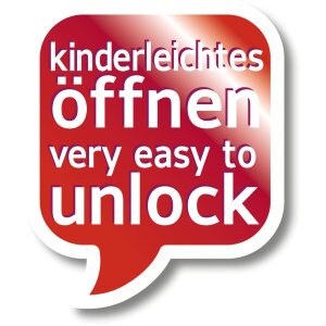 HERMA Ringbuch A4 transluzent weiß Polypropylen 260x320mm 1 Stück