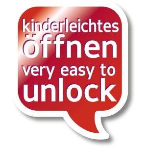 HERMA Ringbuch A4 transluzent weiß Polypropylen 260x320mm 1 Stück