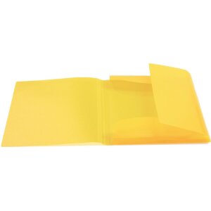 Herma Sammelmappe A3 PP transluzent gelb