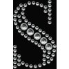 Herma FASHIONLine Crystal Sticker S Herma Crystal Sticker Silber 83x0 mm