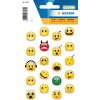 Herma MAGIC Sticker Emojis Stone, 1 Blatt mit 20 Sticker