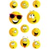 Herma DECOR Sticker Happy Face, Farbe: Mehrfarbig, Größe: 3 Blatt mit 33 Sticker
