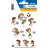 HERMA DECOR Sticker Fussballfreunde, 3 Blatt mit 27 Sticker