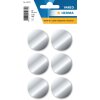 Herma DECOR Silberetiketten 32 mm permanent haftend