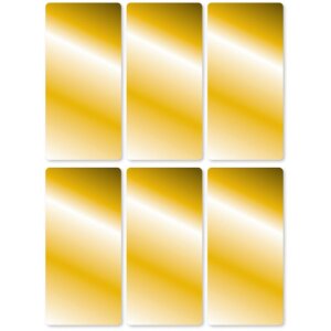 Herma DECOR Goldetiketten 26 x 54 mm permanent haftend