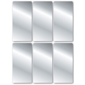 Herma DECOR Silberetiketten 26 x 54 mm permanent haftend