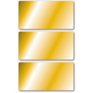 Herma DECOR Goldetiketten 34 x 67 mm permanent haftend