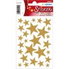 Herma MAGIC Sticker Sterne Gold Glittery 27 Stück