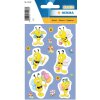HERMA MAGIC Sticker Biene Willy Popup, farbenfroh mit Popup-Effekt