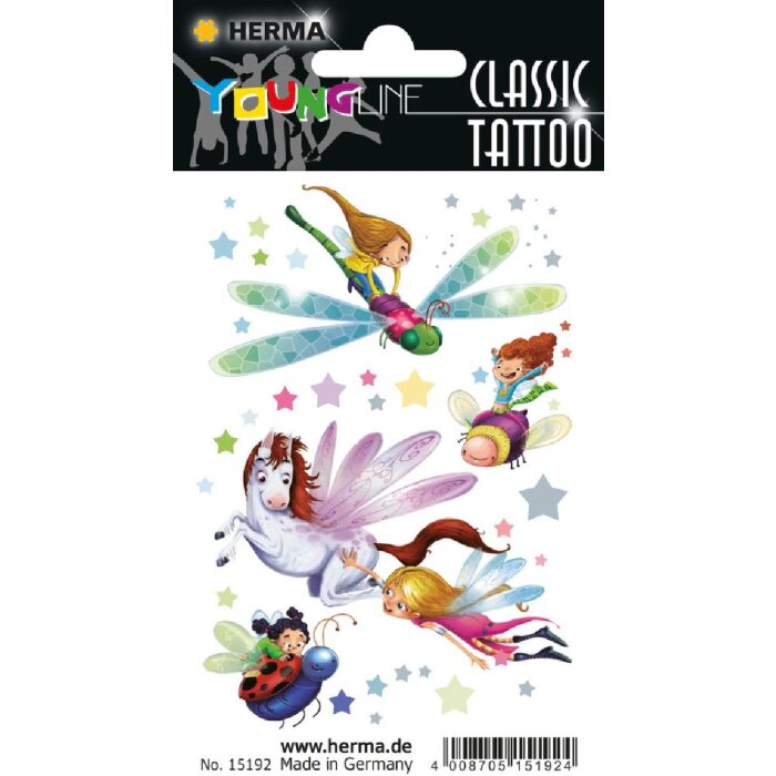 Herma FASHIONLine CLASSIC Tattoo Colour Feentanz, Made in Germany