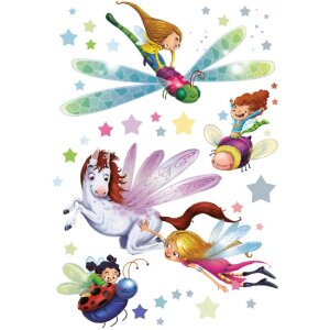 Herma FASHIONLine CLASSIC Tattoo Colour Feentanz, Made in...