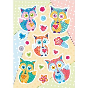 Herma MAGIC Sticker Frühlings Fuchs Seide