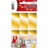 Herma DECOR Goldetiketten 26 x 54 mm 18 Stück