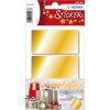 Herma DECOR Goldetiketten 34 x 67 mm 9 Stück