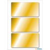 Herma DECOR Goldetiketten 34 x 67 mm 9 Stück