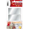 Herma DECOR Silberetiketten 34 x 67 mm 9 Stück