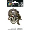 Herma FASHIONLine CLASSIC Tattoo Pirat XXL Schwarz Größe XXL