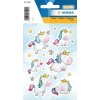 HERMA MAGIC Sticker Einhorn Sternenstaub Jewel 16 Stück