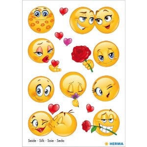 Herma MAGIC Sticker Love Faces Seide, romantische...