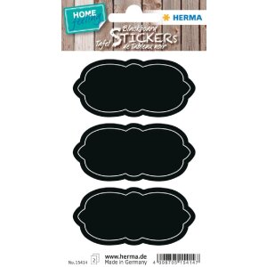Herma HOME Tafeletiketten Wolke, 6 Stück, Matt, 2 Blatt