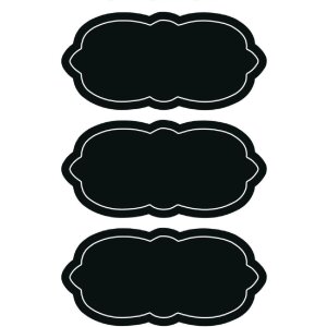 Herma HOME Tafeletiketten Wolke, 6 Stück, Matt, 2 Blatt