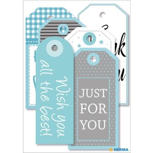 Herma HOME Geschenkanhänger HOME "Thank...