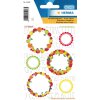 Herma HOME Deckeletiketten New Look Obst I selbstklebend Ø 43 mm und Ø 24 mm