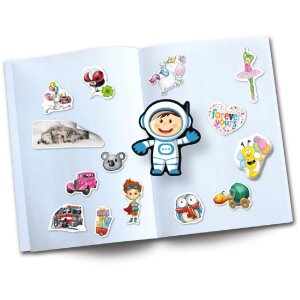 Herma Sticker Sammelalbum A5 Piratenabenteuer 16 Seiten...